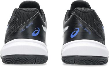 Тенісні кросівки ASICS Game FF Clay/OC - Чорний/Білий (40 EU)