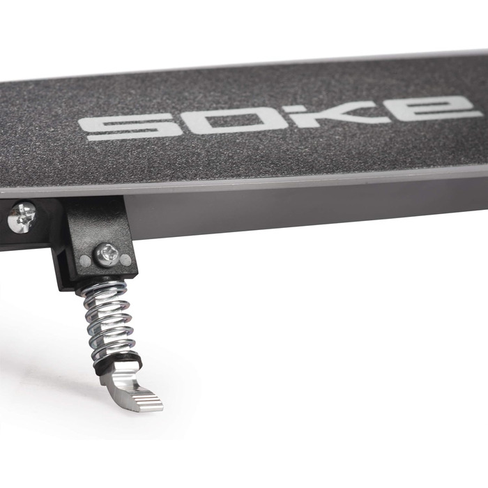Міський самокат SOKE Cityroller, складаний, сірий, для дорослих і підлітків