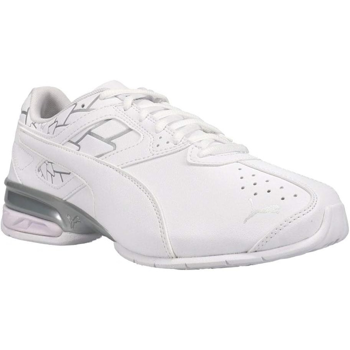 Кросівки жіночі PUMA Tazon 6 для тренувань (42 EU, білий/срібло Puma)
