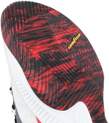 Кросівки Skechers Nexus для чоловіків, баскетбольні, сірі та зелені (48.5 EU, білий, чорний, червоний)