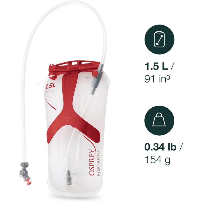 Питна система Osprey Hydraulics LT 1,5 л, універсальна