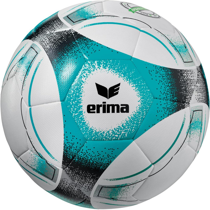 Дитячий футбольний м'яч Erima HYBRID Lite 290, бірюзовий, розмір 5