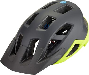 Велошолом Leatt 1018450112 чорний/лайм, розмір L, MTB