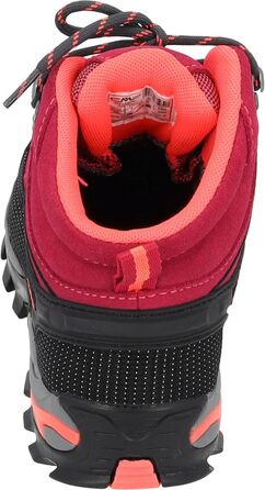 Жіночі трекінгові черевики CMP Rigel Mid Wmn Wp, Маджента/Антрацит, 39 EU