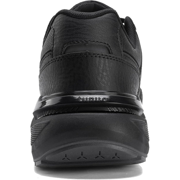 Чоловічі кросівки для занять спортом, прогулянок та повсякденного носіння, розмір 41-45 EU, чорний колір