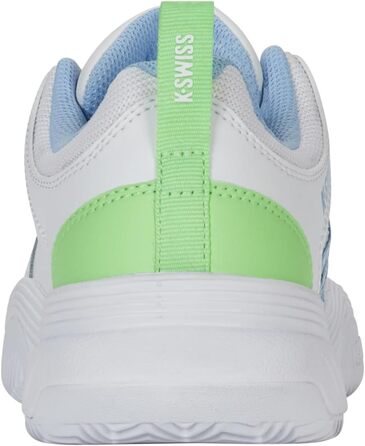 Жіночі тенісні кросівки K-Swiss Court Express 2, 39 EU, білий/Dutch Canal Green