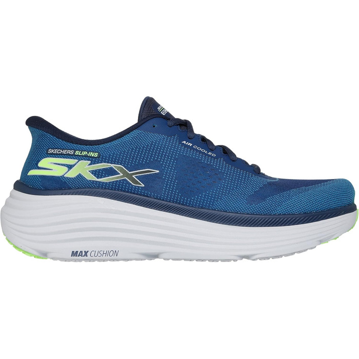 Чоловічі кросівки Skechers Endeavour-Exciton з максимальною амортизацією, 44 EU, Navy, Textile