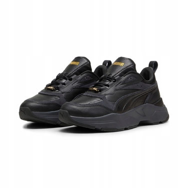 Жіночі кросівки Puma Cassia Lux 39783703 спортивні зручні, чорні, розмір 39