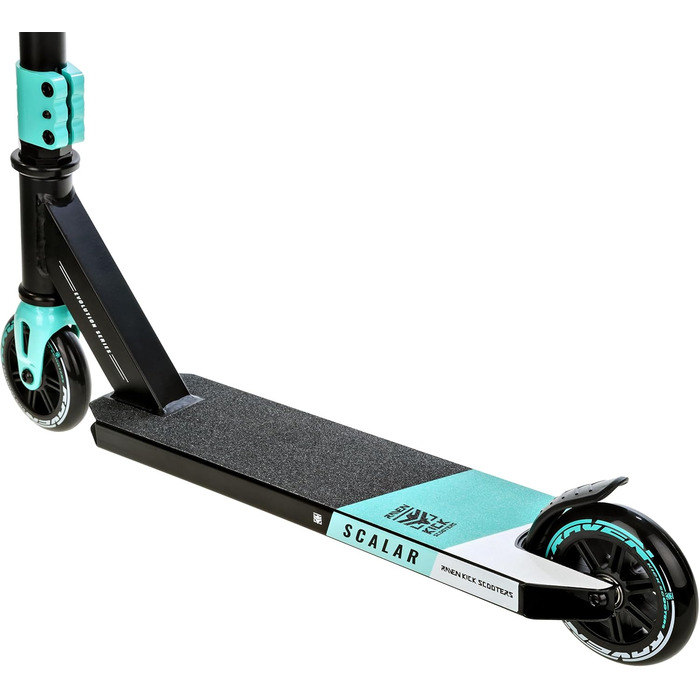 Самокат трюковий RAVEN Evolution Scalar Mint для дітей та дорослих, колеса 100мм PU+PP, підшипники ABEC-7