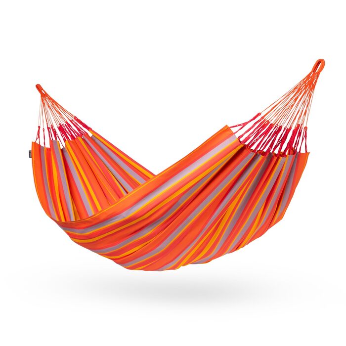 Гамак подвійний LA SIESTA Brisa Klassik (Тукан) - колумбійський, ручної роботи, 160 см для дому та саду