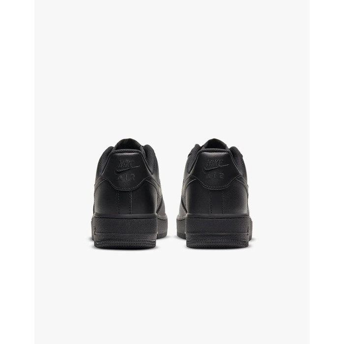 Кросівки Nike Air Force 1 для жінок, білі (39 EU, чорний)