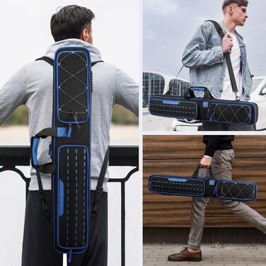 Чохол для більярдних київ BOSSTIN, 5x5, м'який, 2 синій: 3 X 4