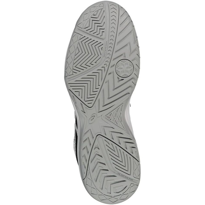 Волейбольне взуття ASICS Upcourt 5 для жінок, білий, бірюзовий, 40 EU (44.5 EU, чорний, чисте срібло)