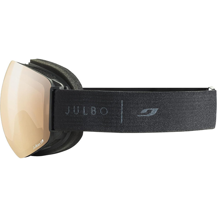 Гірськолижна маска Julbo Spacelab XXL для чоловіків, чорна