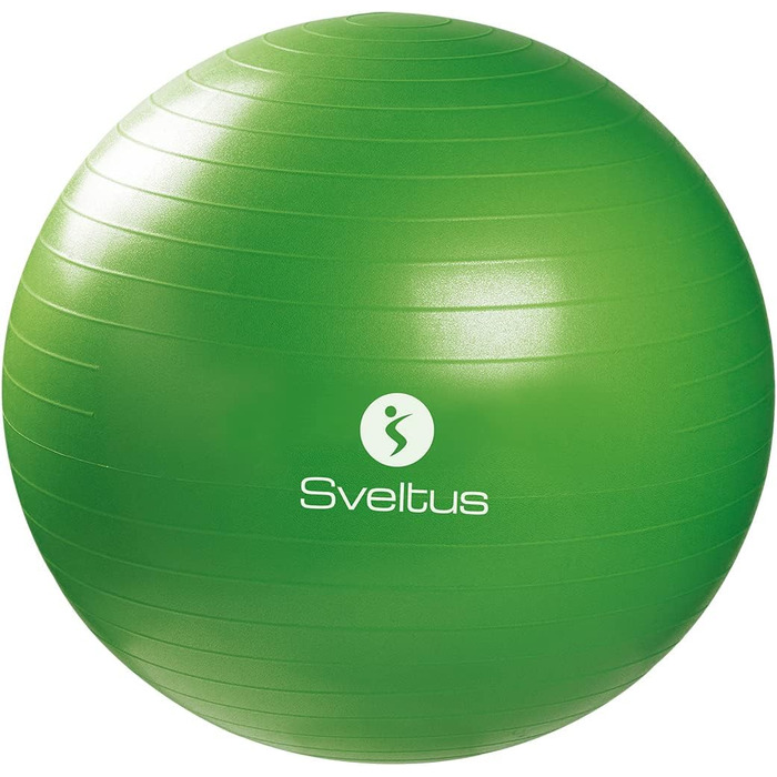 Гімнастичний м'яч Sveltus 65 см, зелений, для фітнесу