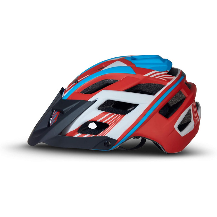 Велосипедний шолом Moto Helmets® для дорослих і підлітків, унісекс, розміри M та L, легке відкривання, регулювання по голові