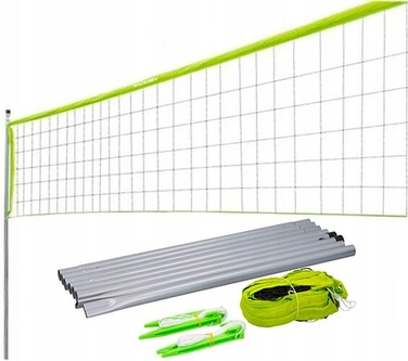 Професійний набір сітки 4в1 для волейболу, бадмінтону та тенісу, розмір XXL 609x220 см