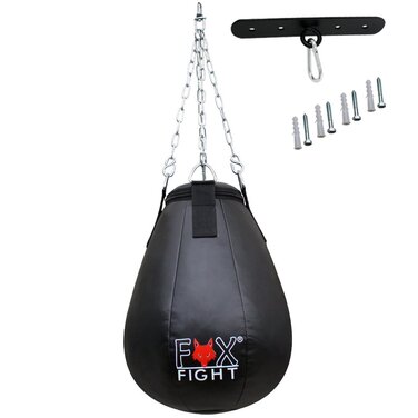 Професійна боксерська груша FOX-FIGHT для тренувань, спарингу, кікбоксингу, ММА та боротьби