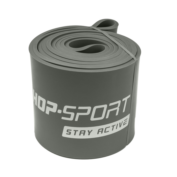 Резинка для фітнесу Hop-Sport 55-137кг HS-L101RR сіра