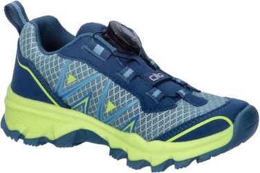 Дитячі трекінгові черевики CMP AKSA FITGO Fast (31 EU, Bluesteel Lime)