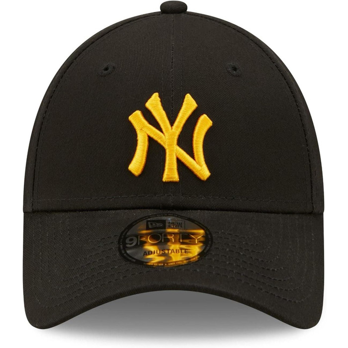 Кепка New Era New York Yankees MLB League Essential 9Forty чорна, регульована
