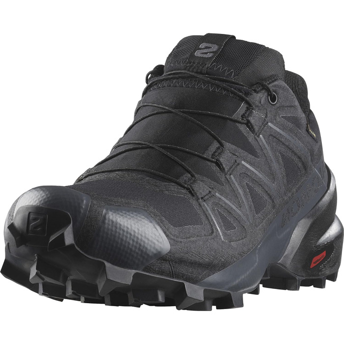 Жіночі трейлранні кросівки Salomon Speedcross Gore-Tex, Black Black Quiet Shade (38 2/3 EU)