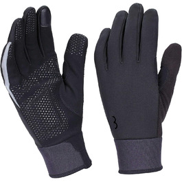 Велосипедні рукавички BBB Cycling ControlZone чорного кольору, розмір L