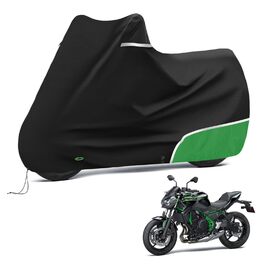 Водонепроникний чохол для мотоцикла Kawasaki Z650 / Z-серія, захисний зимовий тент з міцної тканини 420D Oxford, сіро-зелений