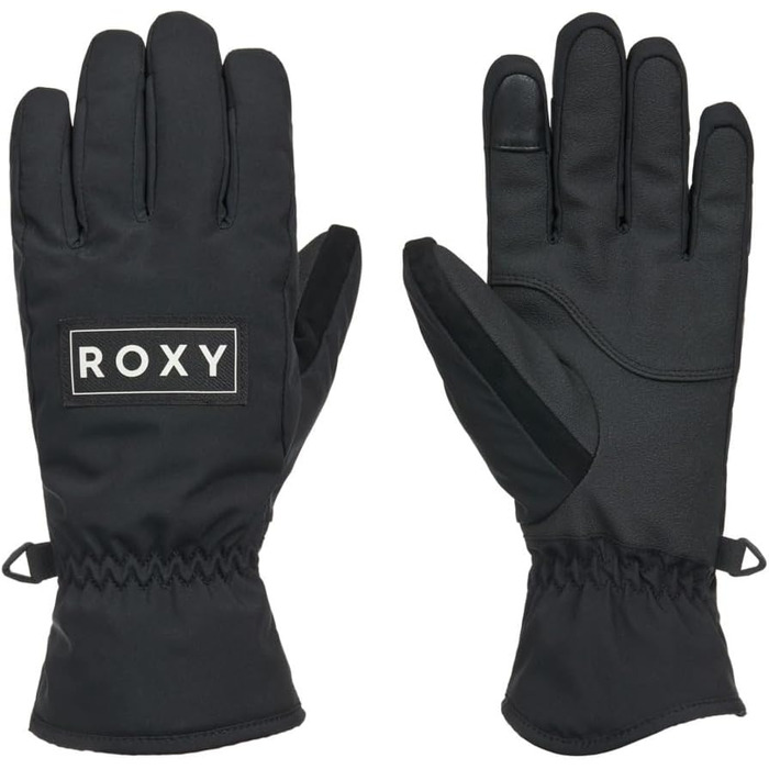 Жіночі зимові рукавички Roxy Freshfield True Black, розмір S