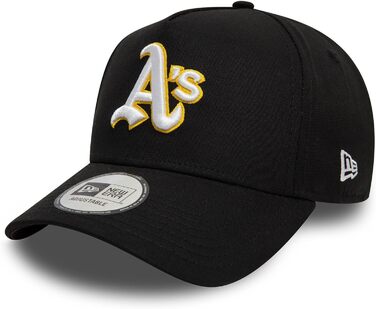 Кепка New Era Trucker Cap MLB NBA з логотипом команди, регульована, Snapback, універсальний розмір (Oakland Athletics #37265)