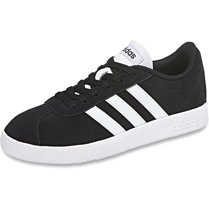Дитячі фітнес-кеди Adidas VL Court 2.0, чорні, 29 EU