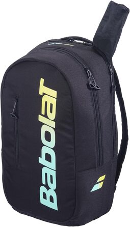 Сумка для падел-тенісу Babolat Cross Court, чорна, 20 л, для 1 ракетки