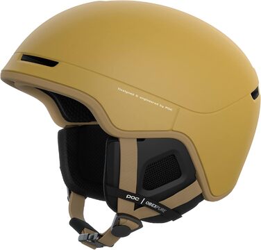 Легкий та безпечний лижний і сноубордичний шолом POC Obex Pure Cerussite Kashima Matt XS-S (51-54 см) для оптимального захисту на схилах і поза ними