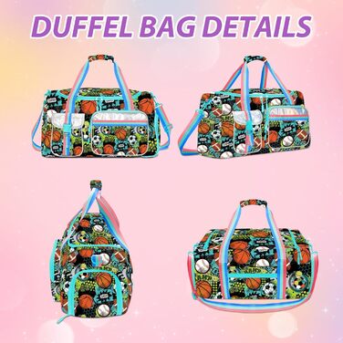 Дитяча спортивна сумка-рюкзак для плавання та танців з відділенням для взуття та мокрих речей, яскравий дизайн, модель Color 01