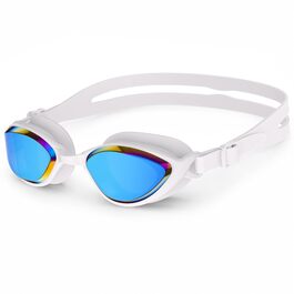 Окуляри для плавання unisex (чоловічі/жіночі) b-Weiß: антифог, комфорт для дорослих