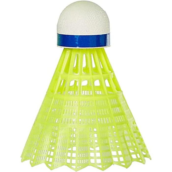 Набір метеликів для бадмінтону Wilson Championship, 6 шт. (78 грам, швидкісні)