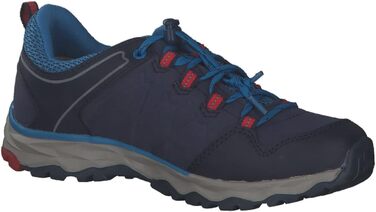 Дитячі трекінгові черевики Meindl для дітей (42 EU, темно-синій, червоний)