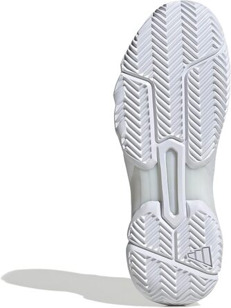 Тенісні кросівки adidas CourtJam Control 3 Premium Unisex 40 EU Cloud White