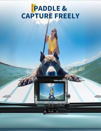 Надувний станд ап падлборд (SUP) 10.6ft з аксесуарами, антиковзаюче EVA покриття, легка сумка, насос, для дорослих та підлітків (Pfauenblau)