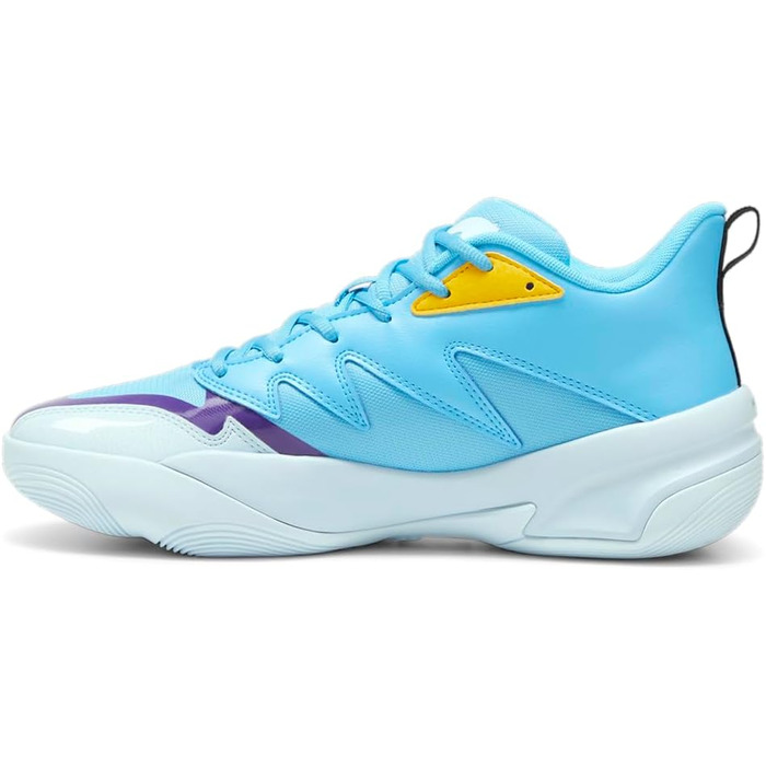 Баскетбольні кросівки PUMA Genetics для чоловіків, світло-блакитний/льодовито-блакитний, 43-44 EU