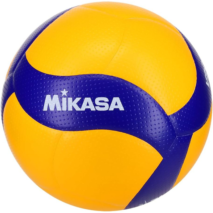 Волейбольний м'яч Mikasa V200W, офіційний м'яч FIVB для залу