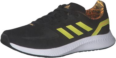 Дитячі кросівки adidas Runfalcon 2.0 Messi для гімнастики, 38 EU, чорний/жовтий/золотий