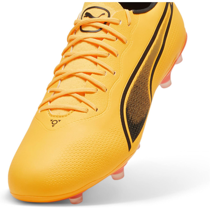 Кросівки для футболу PUMA King Pro Fg/Ag, 47 EU, помаранчеві