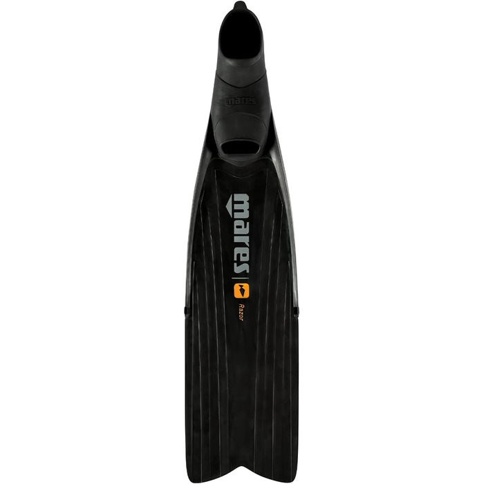 Ласти Mares Razor Pro 43 чорні – професійні для підводного плавання