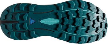 Brooks Cascadia 16: жіночі трейлраннінгові кросівки, 37.5 EU, блакитно-рожеві
