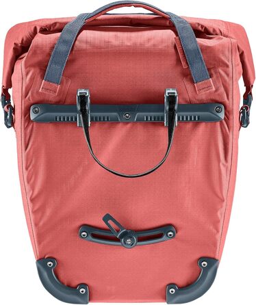 Велосипедна сумка Deuter Weybridge 25+5 л, водонепроникна, на задній багажник, колір Redwood