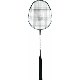 Бадмінтонна ракетка Talbot Torro Warrior 6.1, сіро-біла, 69x29 см