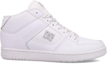 Кросівки DC Shoes Manteca 4 Mid для жінок, білий/сріблястий, 37.5 EU