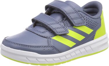 Дитячі кросівки adidas AltaSport CF для фітнесу, 38 EU, кольори Raw Steel, S18, Semi Solar Yellow, Ftwr White