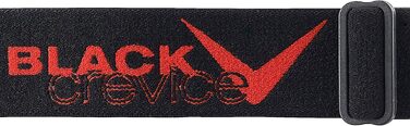 Гірськолижна маска Black Crevice BCR041229 чорна/срібляста, унісекс